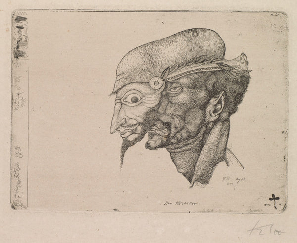 Der Komiker 1903