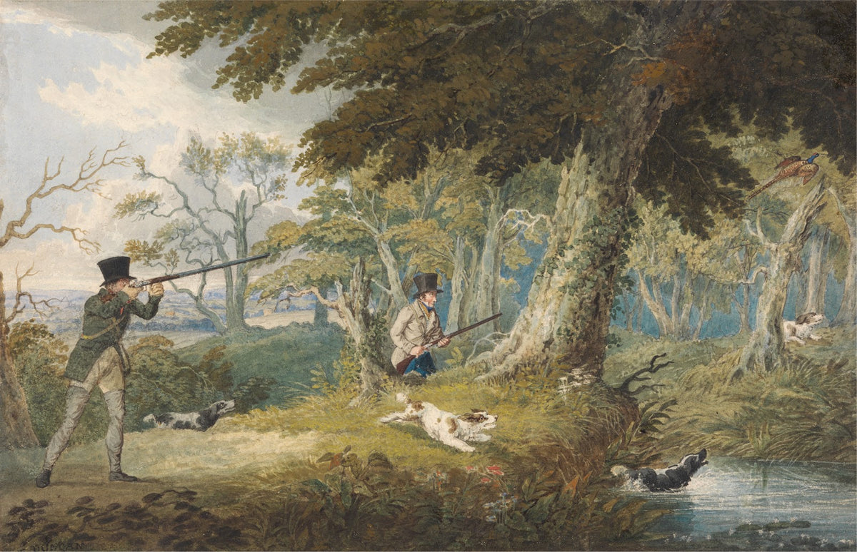 Pheasant Shooting 1825
