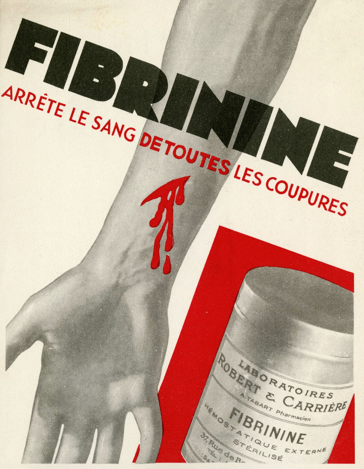 Fibrinine 1910 1950