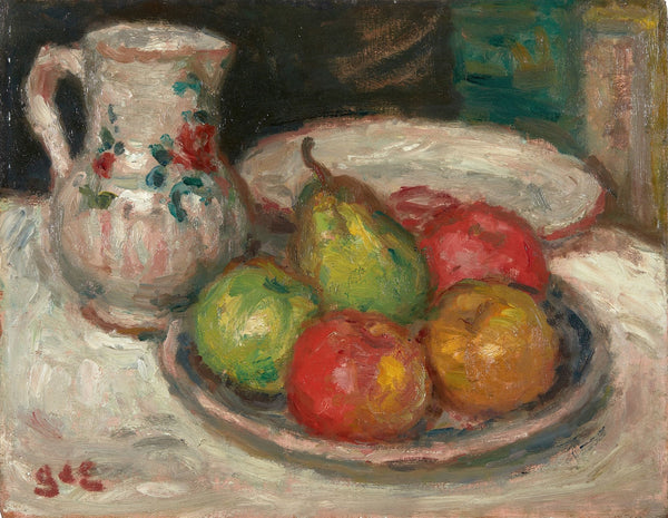 Nature morte aux fruits circa 1912