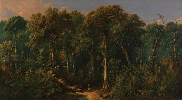 Javanese Jungle ca 1860