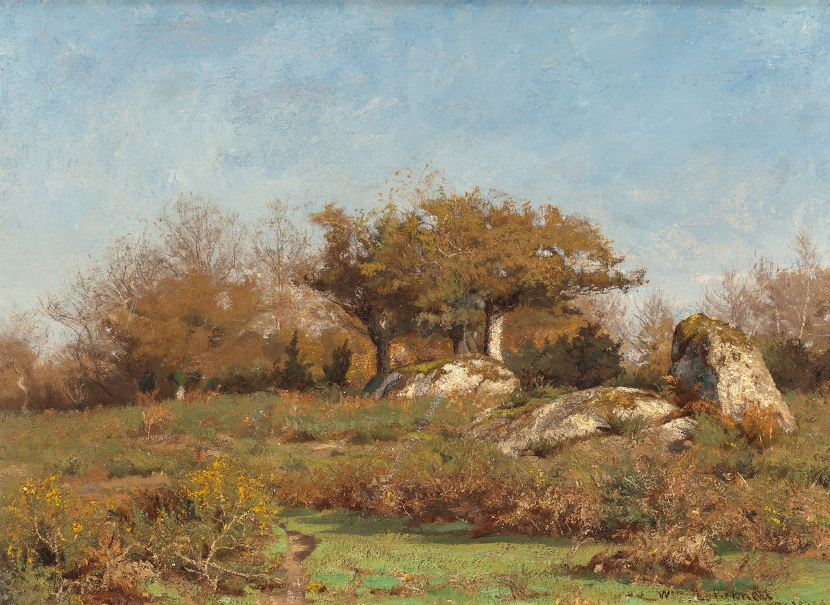 Pont Aven 1886