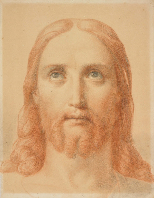 Study For Christus Consolator C 1837
