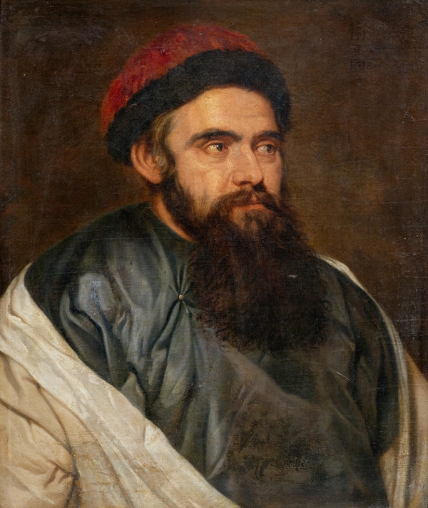 Portrait of Martino Martini 1614 1661 Jesuit missionary in China 1654