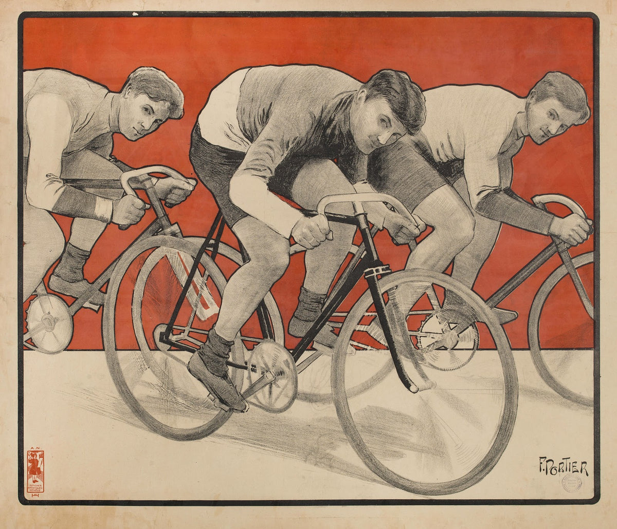 Cyclistes 1920
