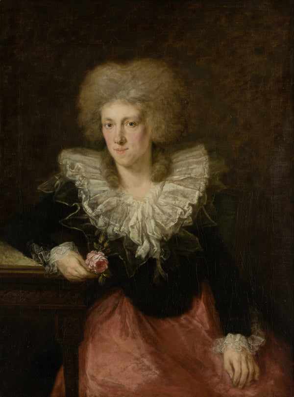 Portrait of a Woman ca 1785