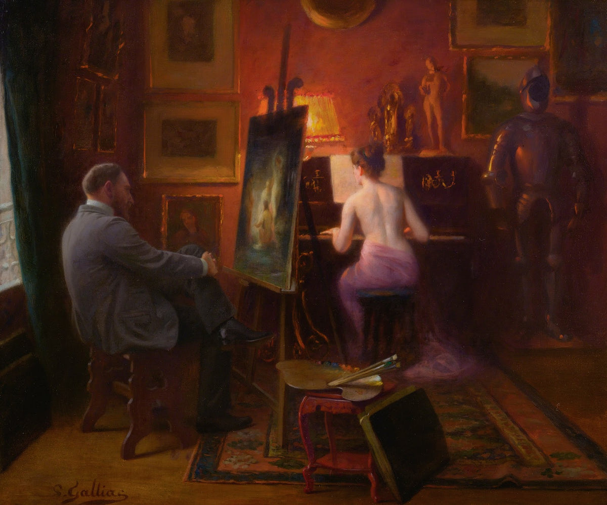 The Artists Model