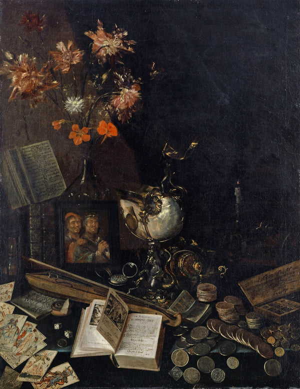 Vanitas Still Life 1697