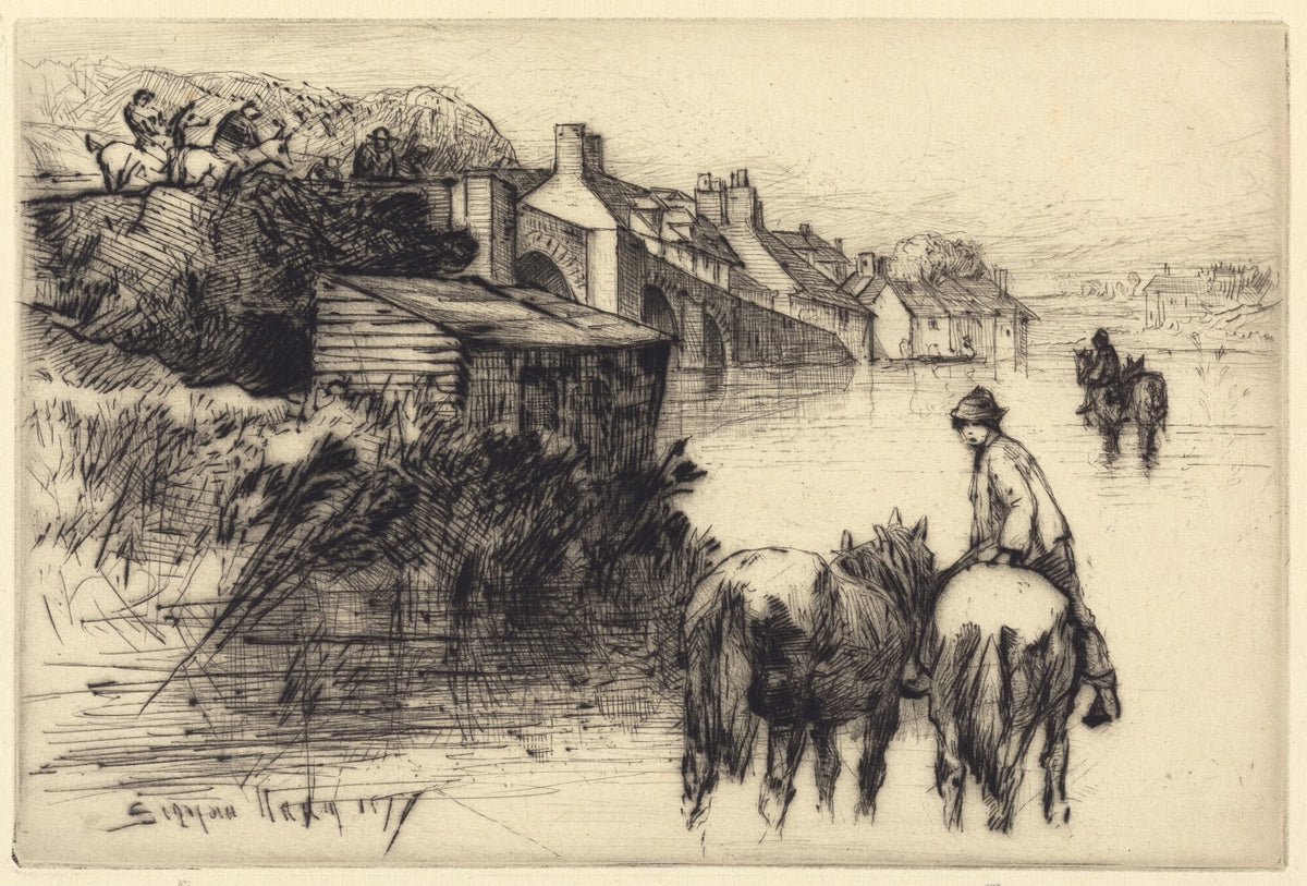 Wareham Bridge 1877
