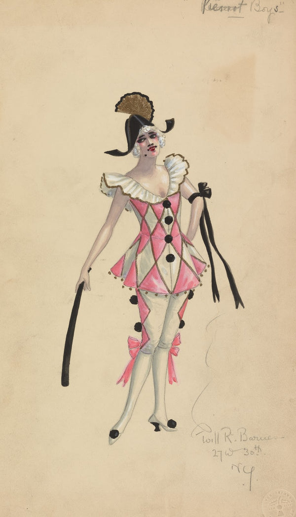 Pierrot Boys 1912 1924