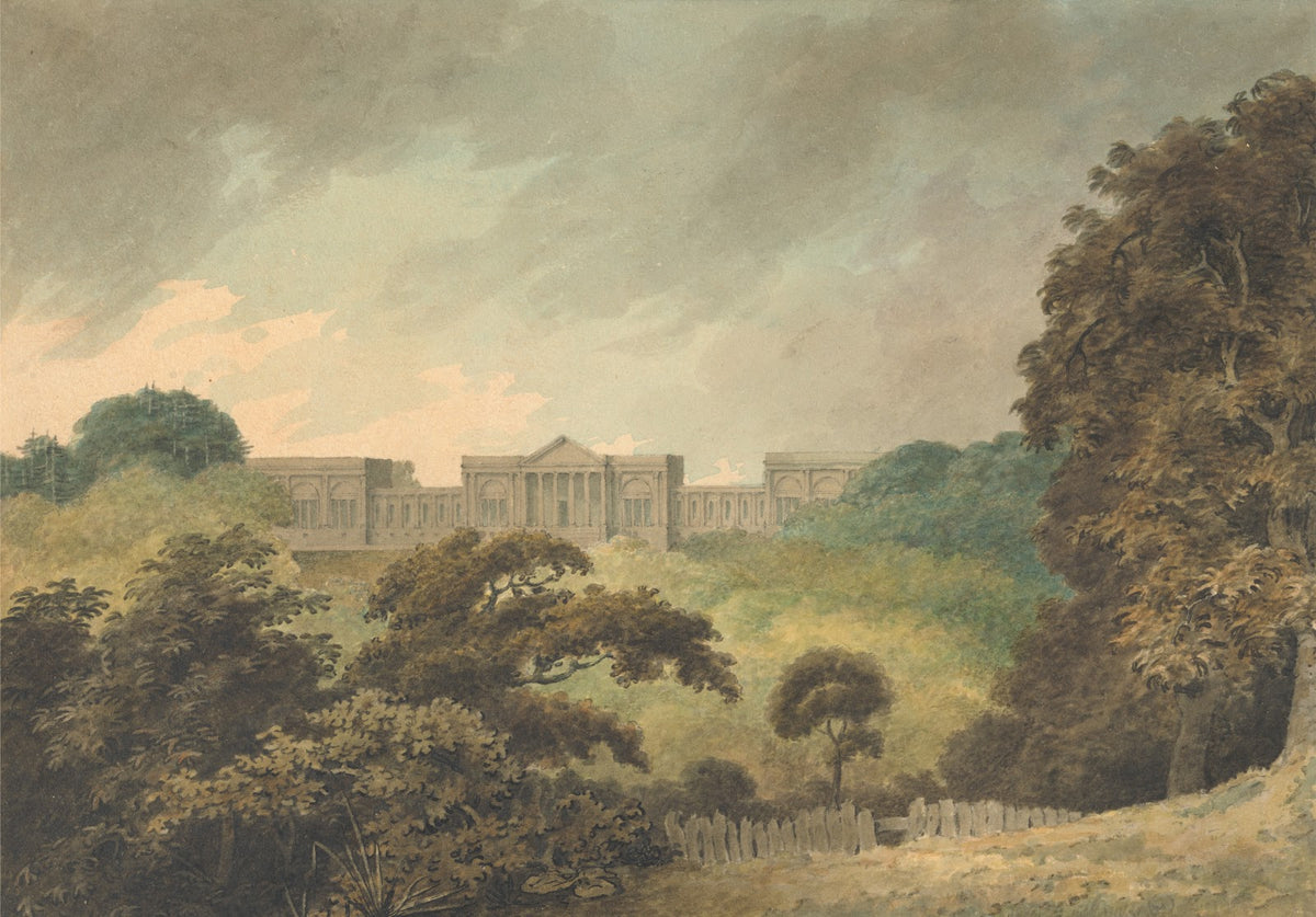 Stowe House Buckingham 1797