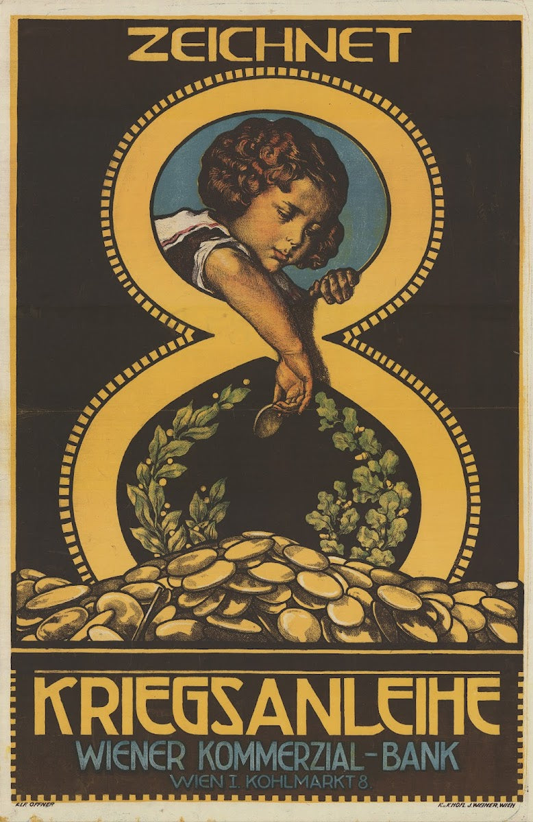 Zeichnet 8 Kriegsanleihe 1918