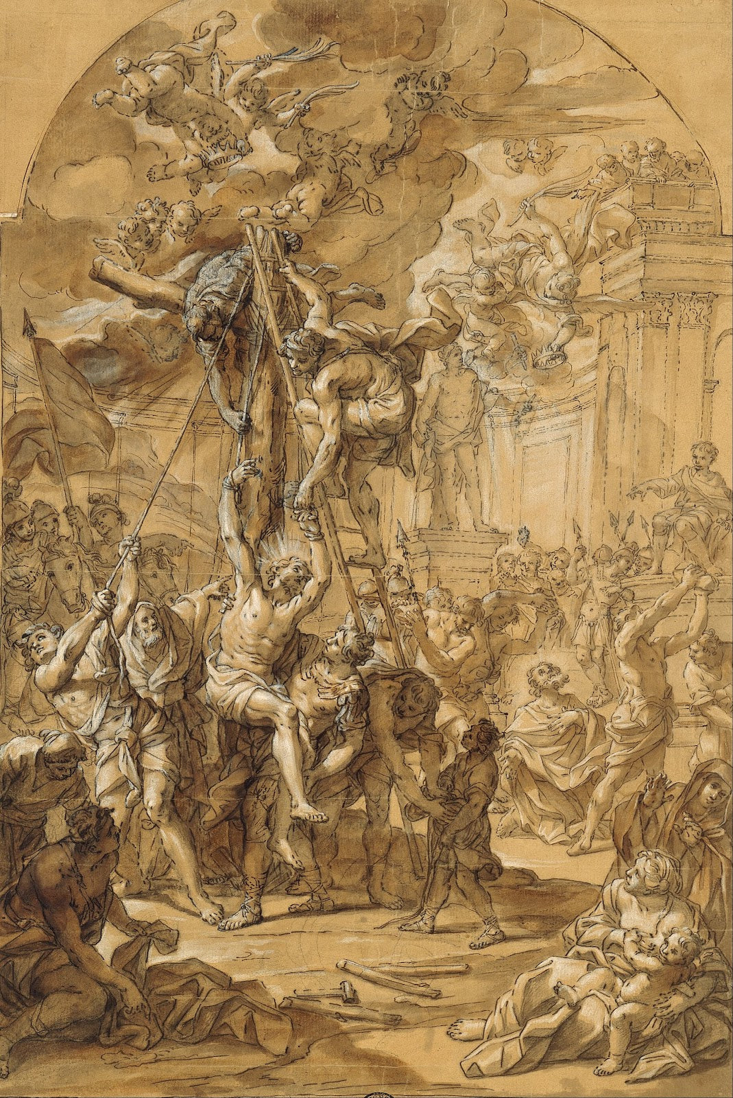 The Martyrdoms of the Apostles Philip and James the Lesser before 1704 1727
