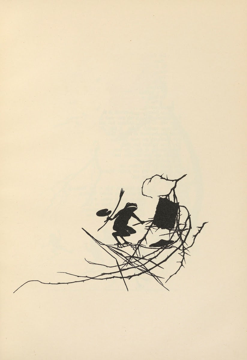Von Steh Männchen und Gründlingen Pl23 1926