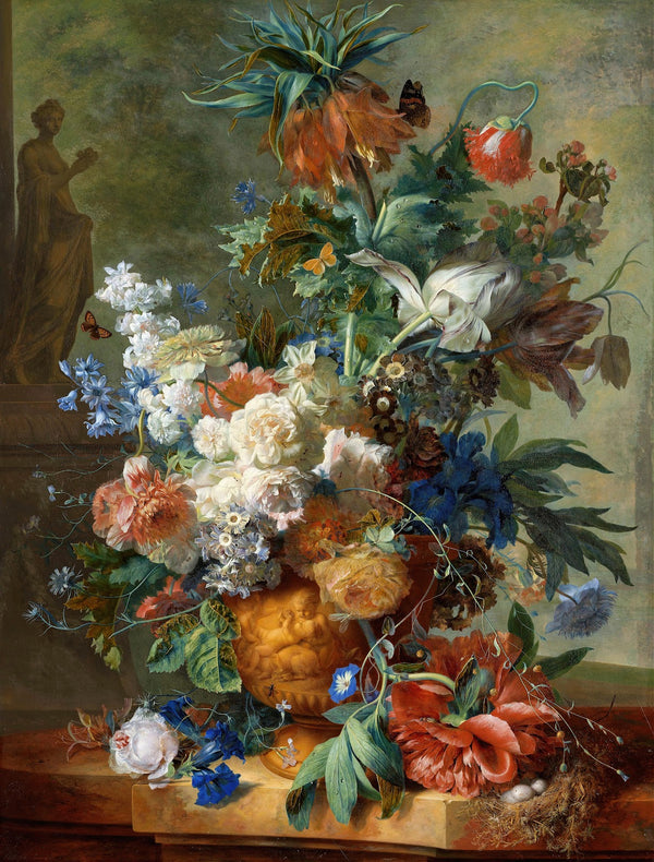 Still Life with Flowers 1723