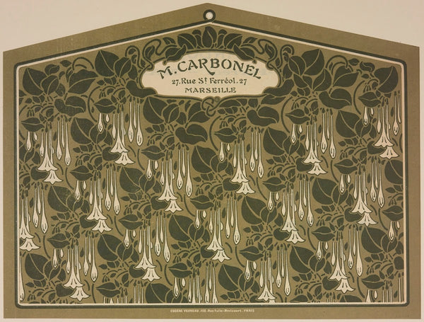 M Carbonel 1897 1900