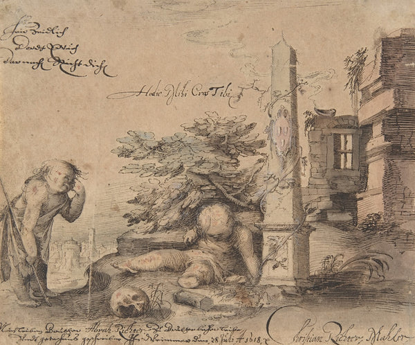 Allegory of the Transience of Life 1618