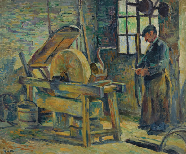 Le Rémouleur circa 1907