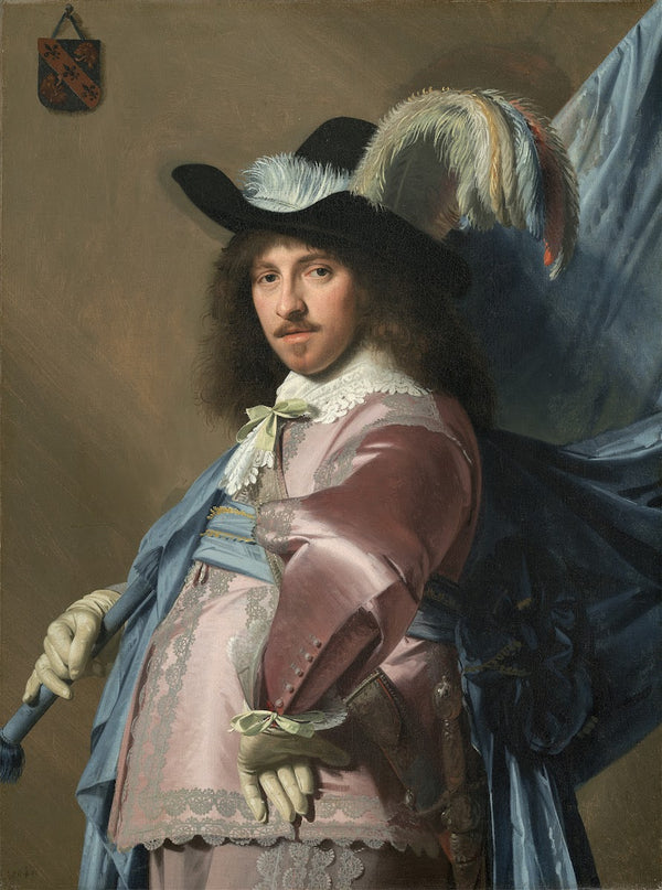 Andries Stilte as a Standard Bearer 1640