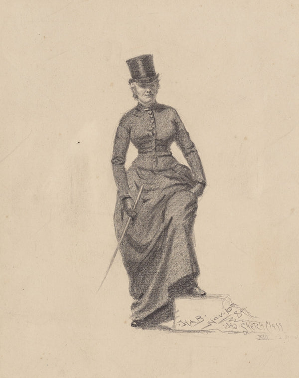 Lady with a RidingCrop 1884