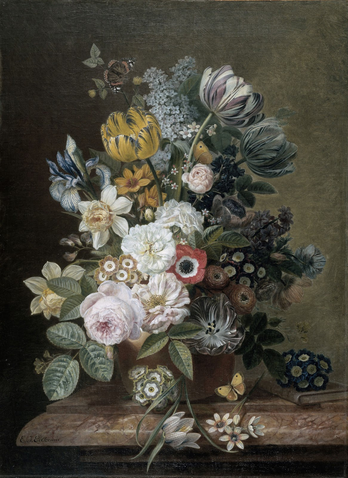 Still Life with Flowers 1815 1839