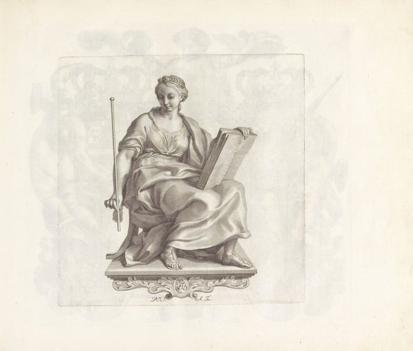 Personificatie van Kennis 1673 1743