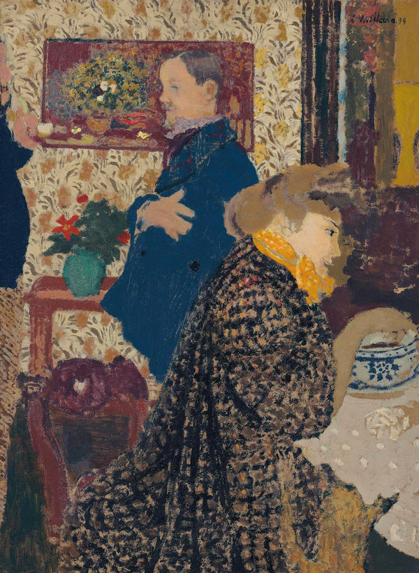 Misia et Vallotton à Villeneuve 1899