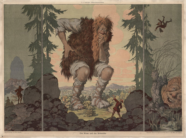 Der Riese und der Schneider 1935