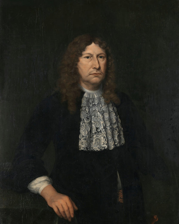 Portrait of Johannes Camphuys Governor General of the Dutch East Indies 1685