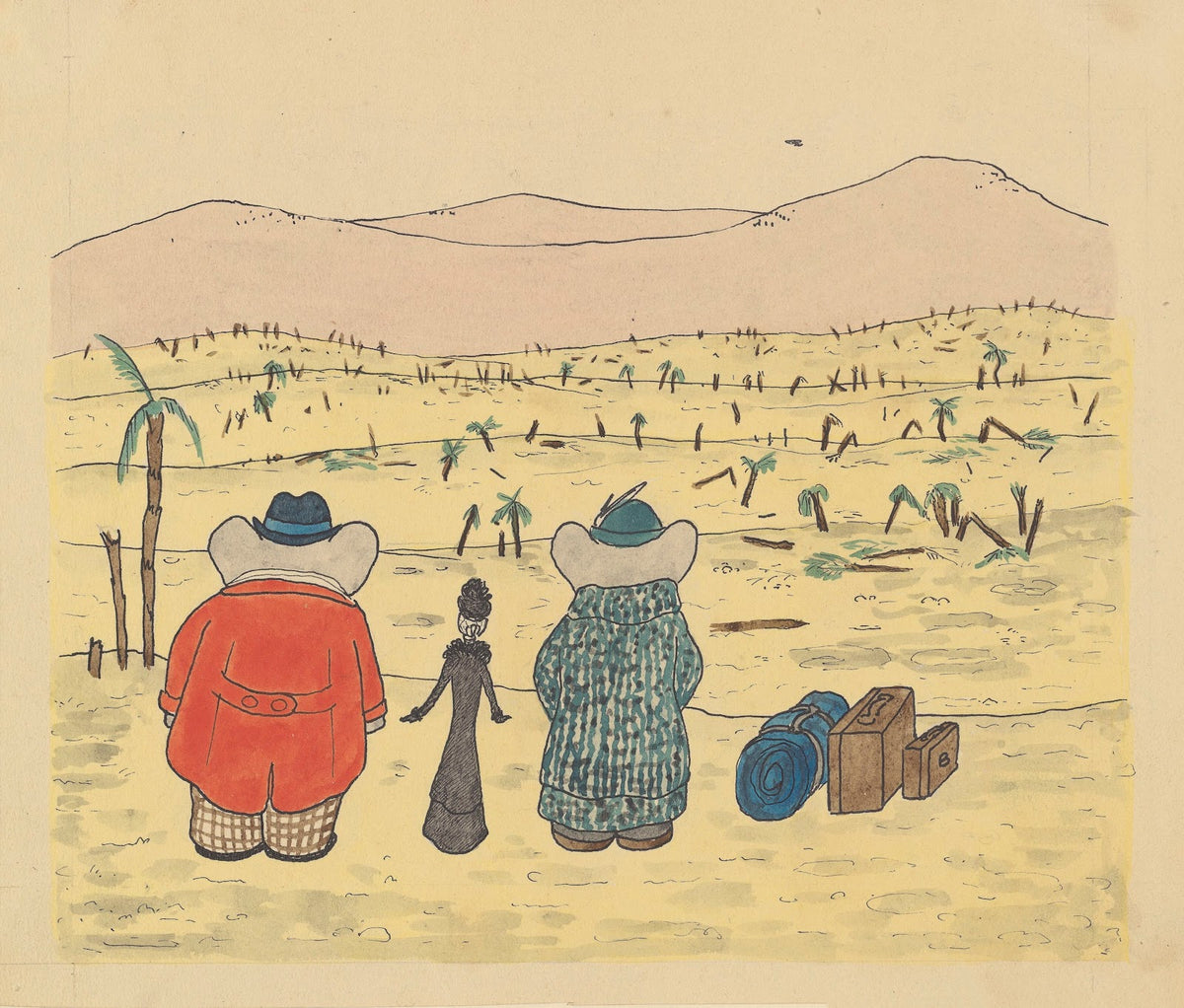 Le voyage de Babar Pl16 1932