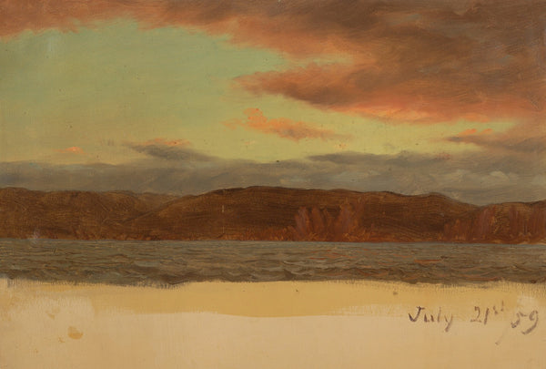 Laborador or Newfoundland coast July 1859