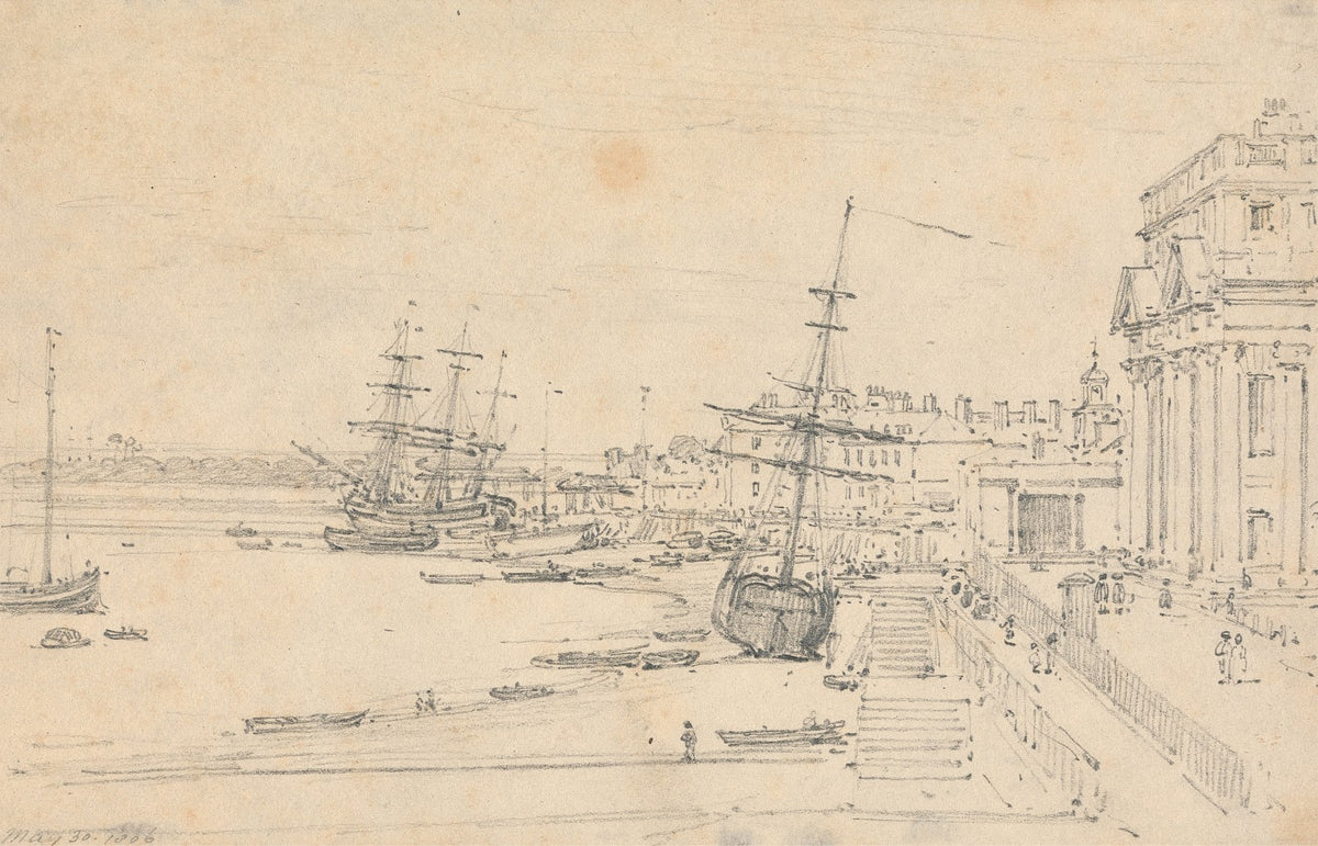 The Custom House London 1806