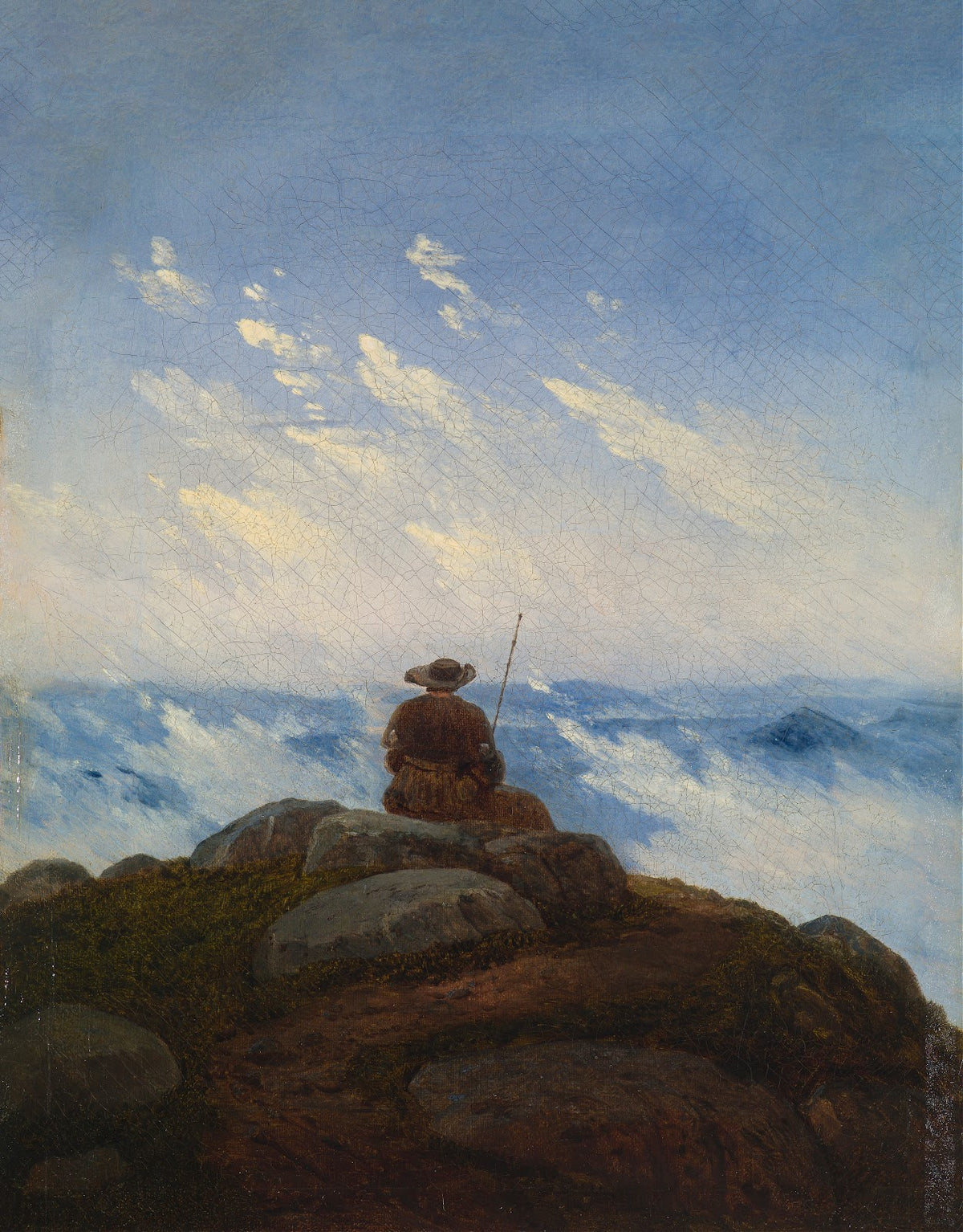 Wanderer on the Mountaintop 1818
