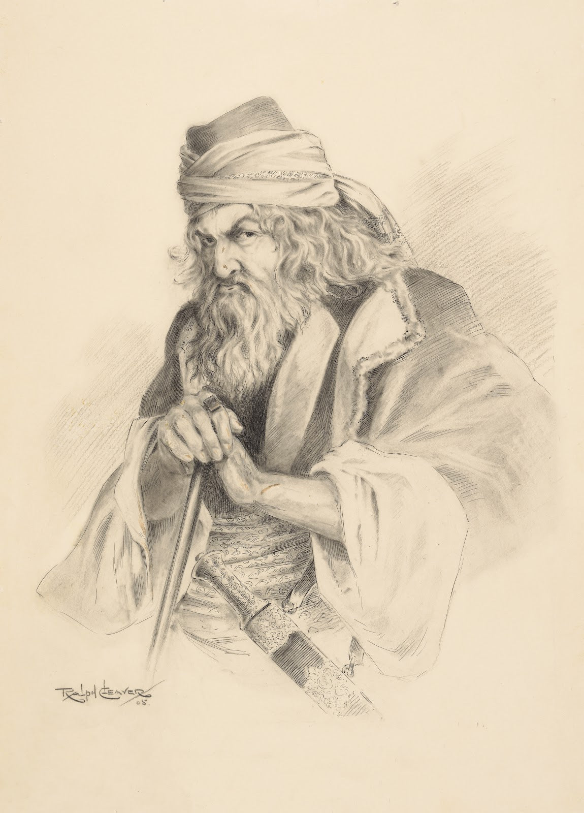 Merchant of Venice Mr Arthur Bourchier as Shylock 1905
