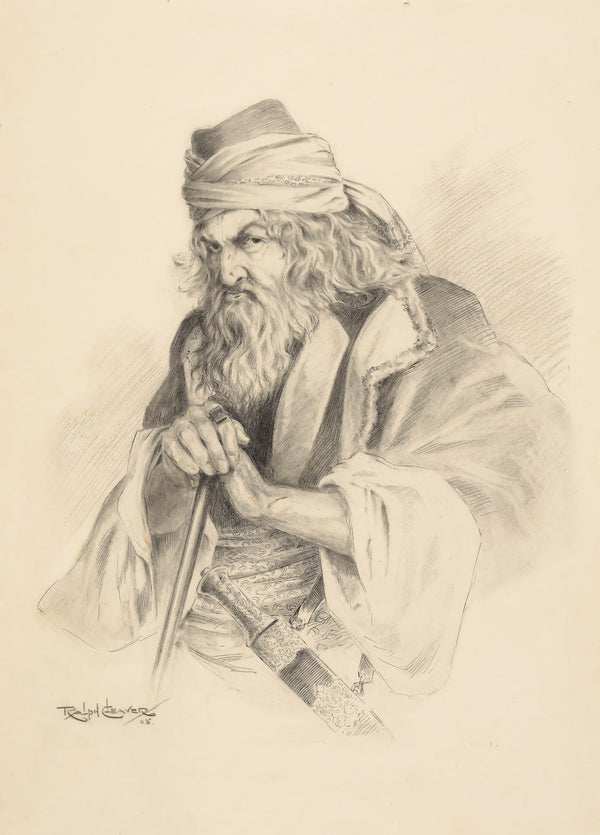 Merchant of Venice Mr Arthur Bourchier as Shylock 1905