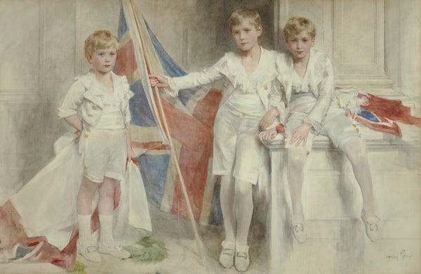 The Gow Brothers 1914