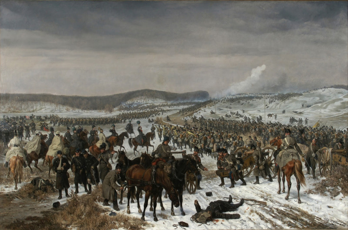 Die Schlacht bei Oeversee am 6 Februar 1864 1865