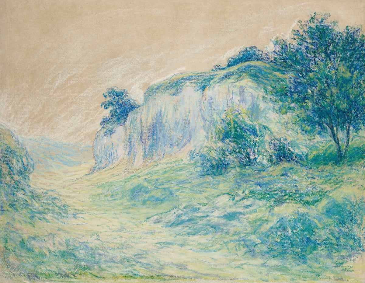 Falaises à Pantin 1903