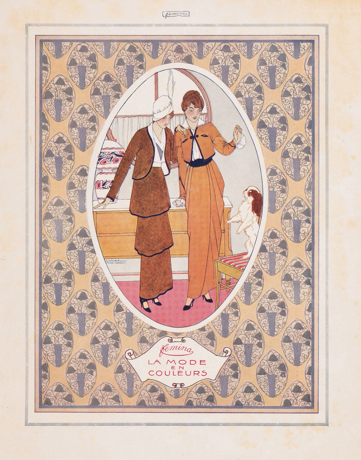 Fémina La Mode en Couleurs 1914
