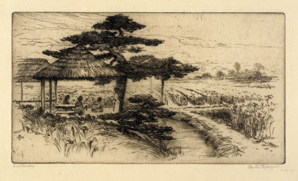 Iris Garden 1909