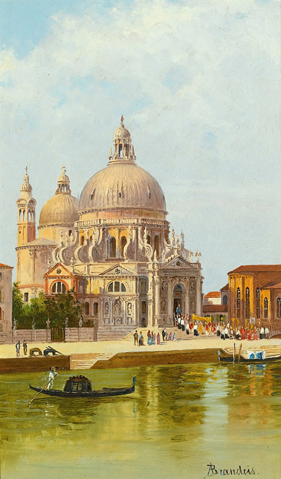 San Marco Della Salute Venice