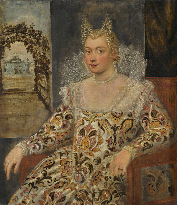 Portrait Of A Noblewoman