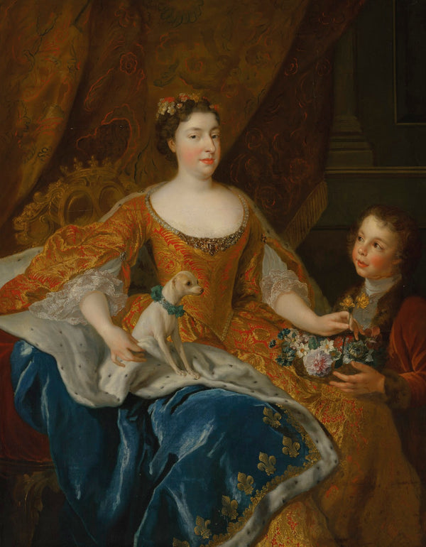 Augusta Marie Jeanne de Baden Baden duchesse dOrléans 1704 1726