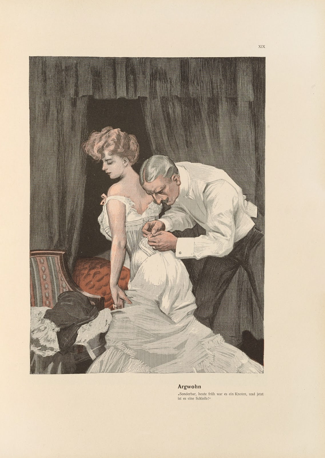 Argwohn 1908