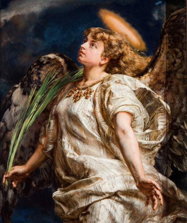 Song study for the painting of Joan of Arc 1886