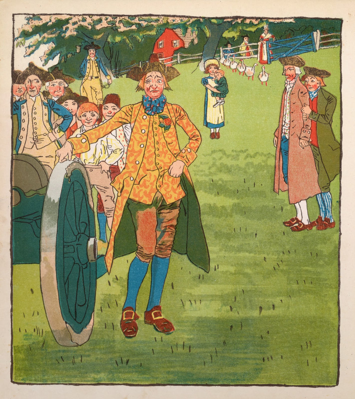 Yankee Doodle An old friend in a new dress Pl4 1881