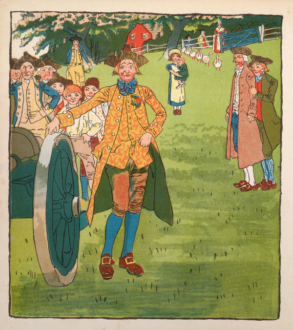 Yankee Doodle An old friend in a new dress Pl4 1881