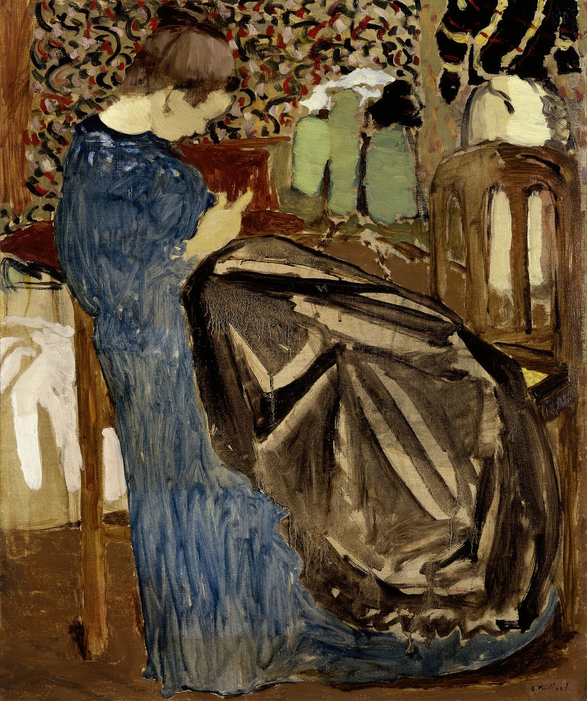 A Seamstress 1892