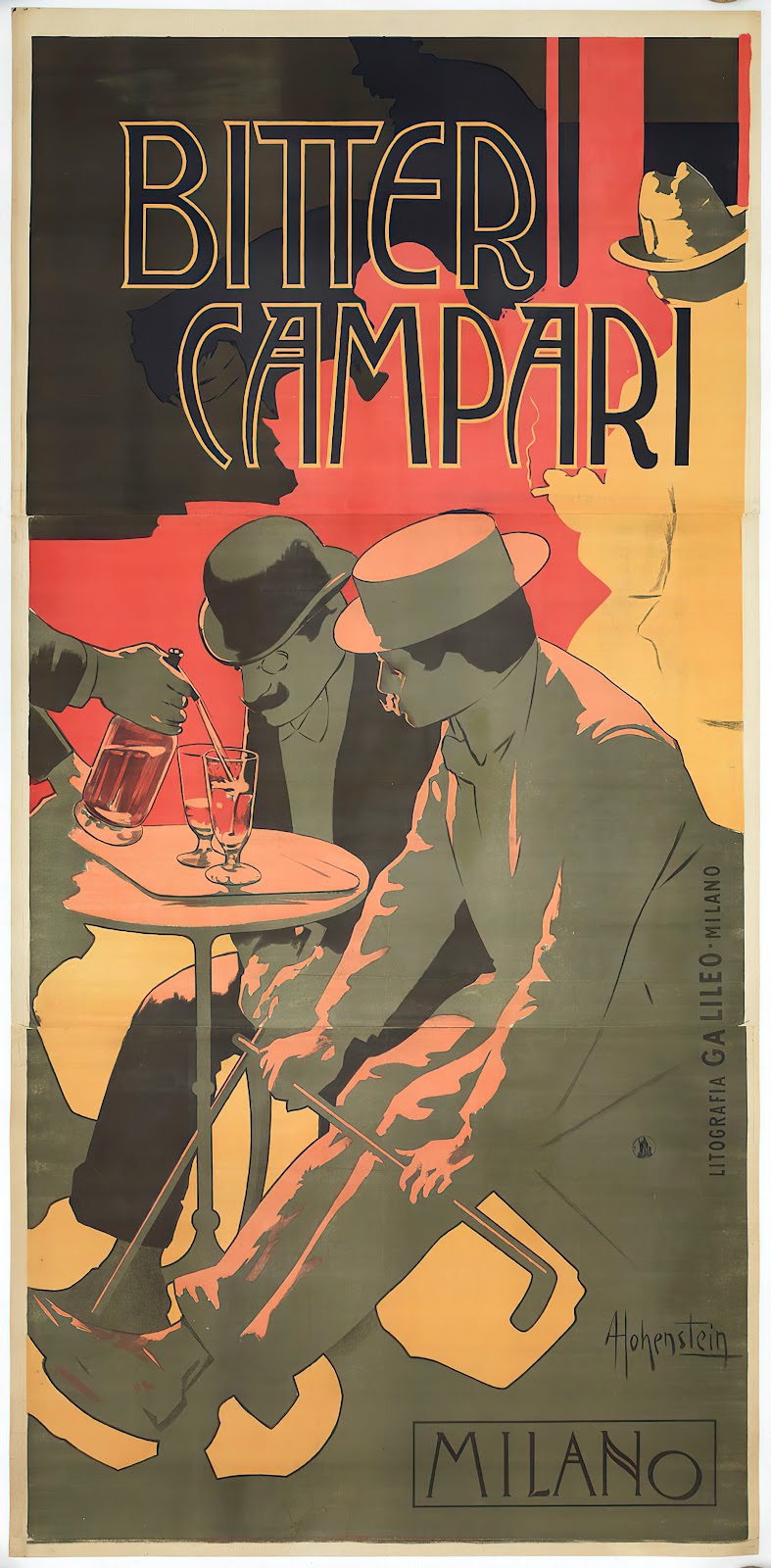 Bitter Campari 1899