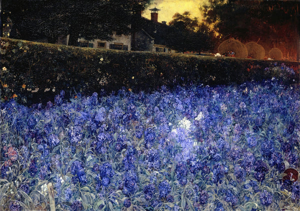 July Summer Luxuriance c 1890 c 1910